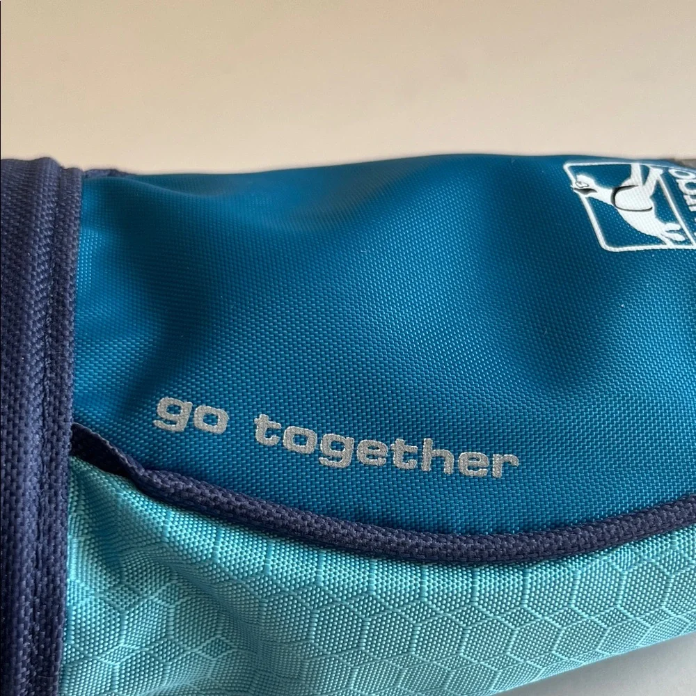 Kurgo Teal and Navy Travel Treat Pouch